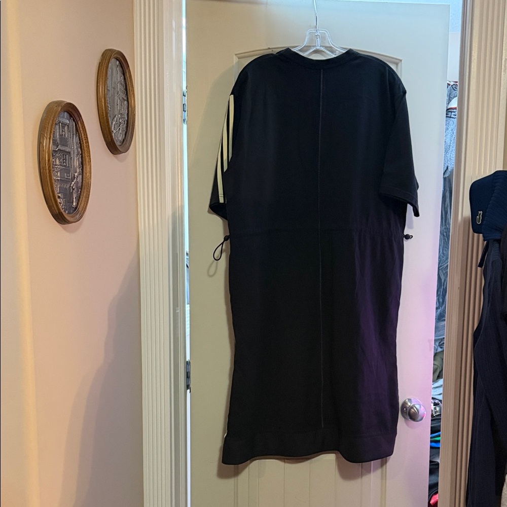 Adidas Black Dress with White Stripes - Picture 6 of 7